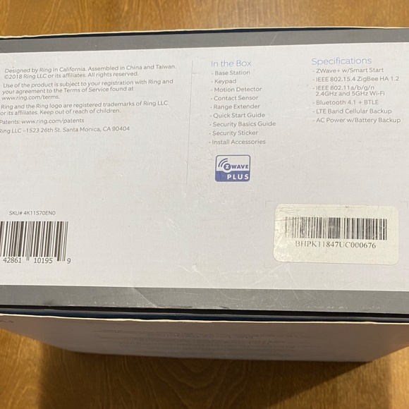 (New) Ring Alarm Wireless Home Security - Picture 5 of 5